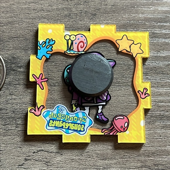 Handmade SpongeBob magnet - Picture 2 of 4